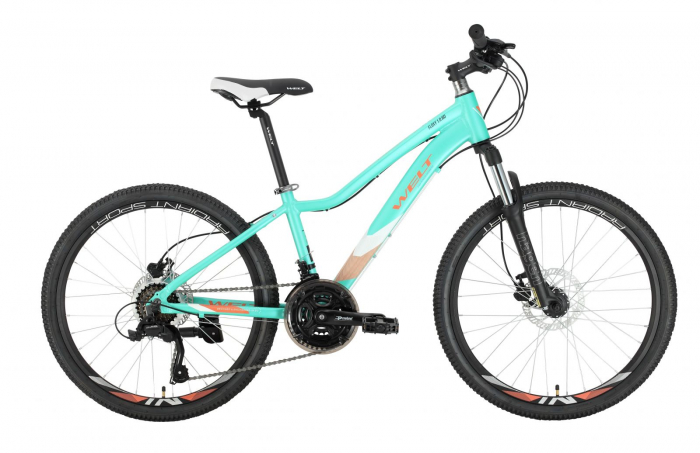 Велосипед Welt Floxy 1.0 HD 24" 2022 Mint green 13 купить в Славянске ...