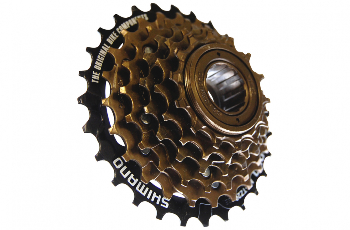 Звездочка задняя 6-ск трещотка MF-TZ 20 14-28, SHIMANO купить в